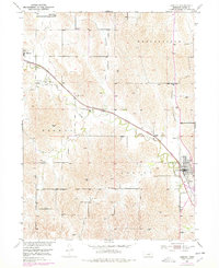Ansley 1951 topographic map thumbnail