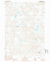 Antioch 1989 topographic map thumbnail