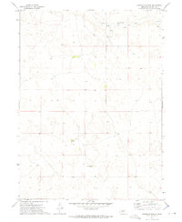 Applegate Ranch 1972 topographic map thumbnail