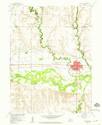 Arapahoe 1958 topographic map thumbnail