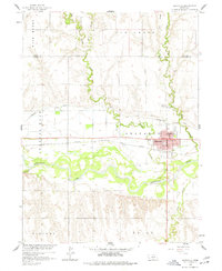 Arapahoe 1958 topographic map thumbnail