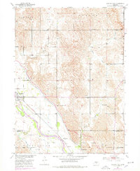 Arcadia East 1951 topographic map thumbnail