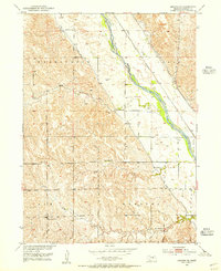 Arcadia SE 1951 topographic map thumbnail