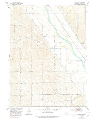 Arcadia SE 1951 topographic map thumbnail