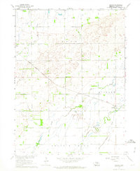 Archer 1962 topographic map thumbnail