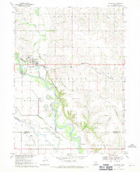 Arlington 1968 topographic map thumbnail