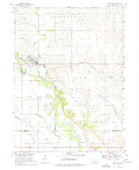 Arlington 1968 topographic map thumbnail