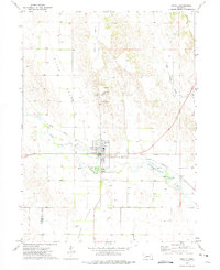 Arnold 1972 topographic map thumbnail