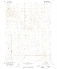 Arnold SW 1972 topographic map thumbnail
