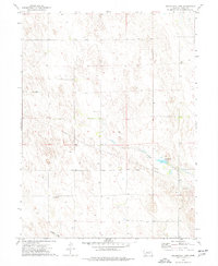 Arrowhead Lake 1973 topographic map thumbnail