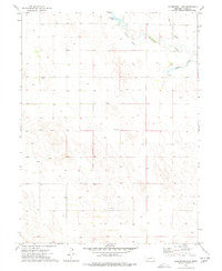 Arterburn Lake 1973 topographic map thumbnail