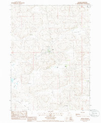 Arthur 1985 topographic map thumbnail