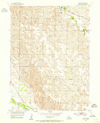 Ashton 1953 topographic map preview