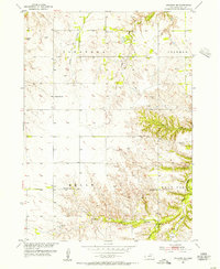 Atkinson NE 1954 topographic map thumbnail