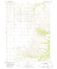 Atkinson NE 1954 topographic map thumbnail