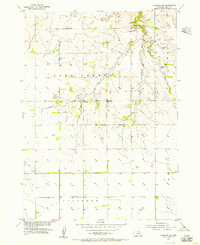 Atkinson NW 1954 topographic map thumbnail