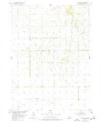 Atkinson NW 1954 topographic map thumbnail