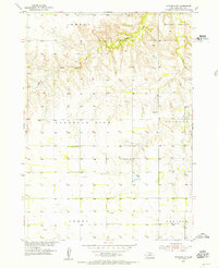 Atkinson SE 1954 topographic map thumbnail