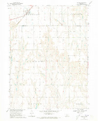 Atlanta 1970 topographic map thumbnail