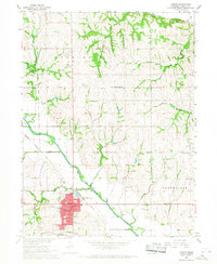 Auburn 1966 topographic map thumbnail