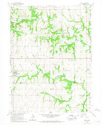 Avoca 1966 topographic map thumbnail