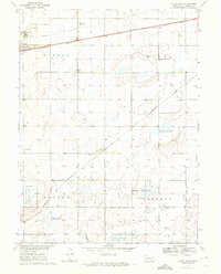 Axtell East 1970 topographic map thumbnail
