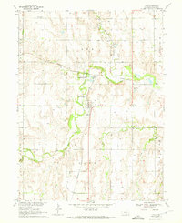 Ayr 1969 topographic map thumbnail