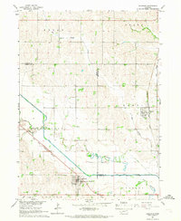 Bancroft 1966 topographic map thumbnail