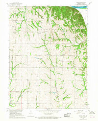 Barada 1966 topographic map thumbnail