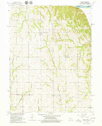 Barada 1966 topographic map thumbnail