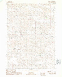 Barent Valley 1988 topographic map thumbnail