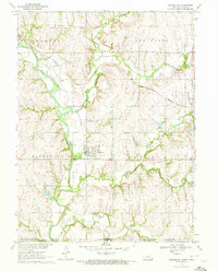 Barneston 1970 topographic map thumbnail