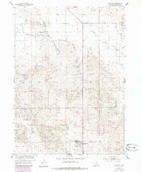 Bartlett 1954 topographic map thumbnail