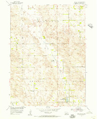 Bartlett SE 1954 topographic map thumbnail