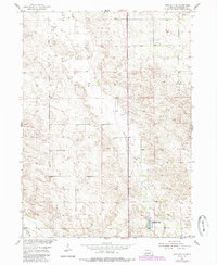Bartlett SE 1954 topographic map thumbnail