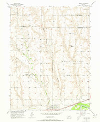 Bartley 1956 topographic map thumbnail