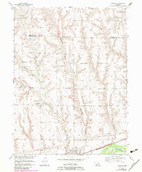 Bartley 1956 topographic map thumbnail