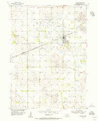 Bassett 1954 topographic map thumbnail