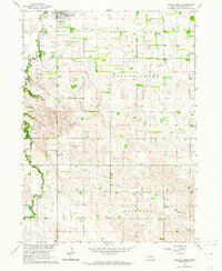 Battle Creek 1963 topographic map thumbnail