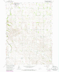Battle Creek 1963 topographic map thumbnail