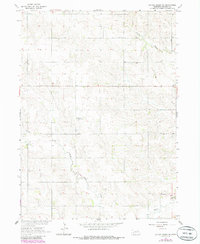 Battle Creek SE 1963 topographic map thumbnail