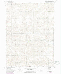 Battle Creek SW 1963 topographic map thumbnail