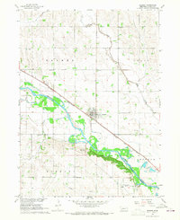 Beemer 1966 topographic map preview
