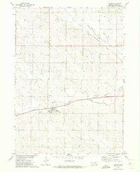 Belden 1971 topographic map thumbnail