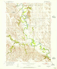 Belgrade 1954 topographic map thumbnail