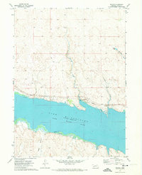 Belmar 1971 topographic map thumbnail