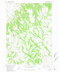 Belmont 1980 topographic map thumbnail