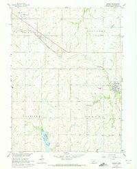 Bennet 1966 topographic map thumbnail