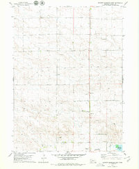Bennett Reservoir West 1979 topographic map thumbnail