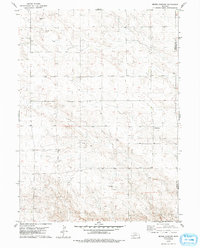 Bethel Cemetery 1979 topographic map thumbnail